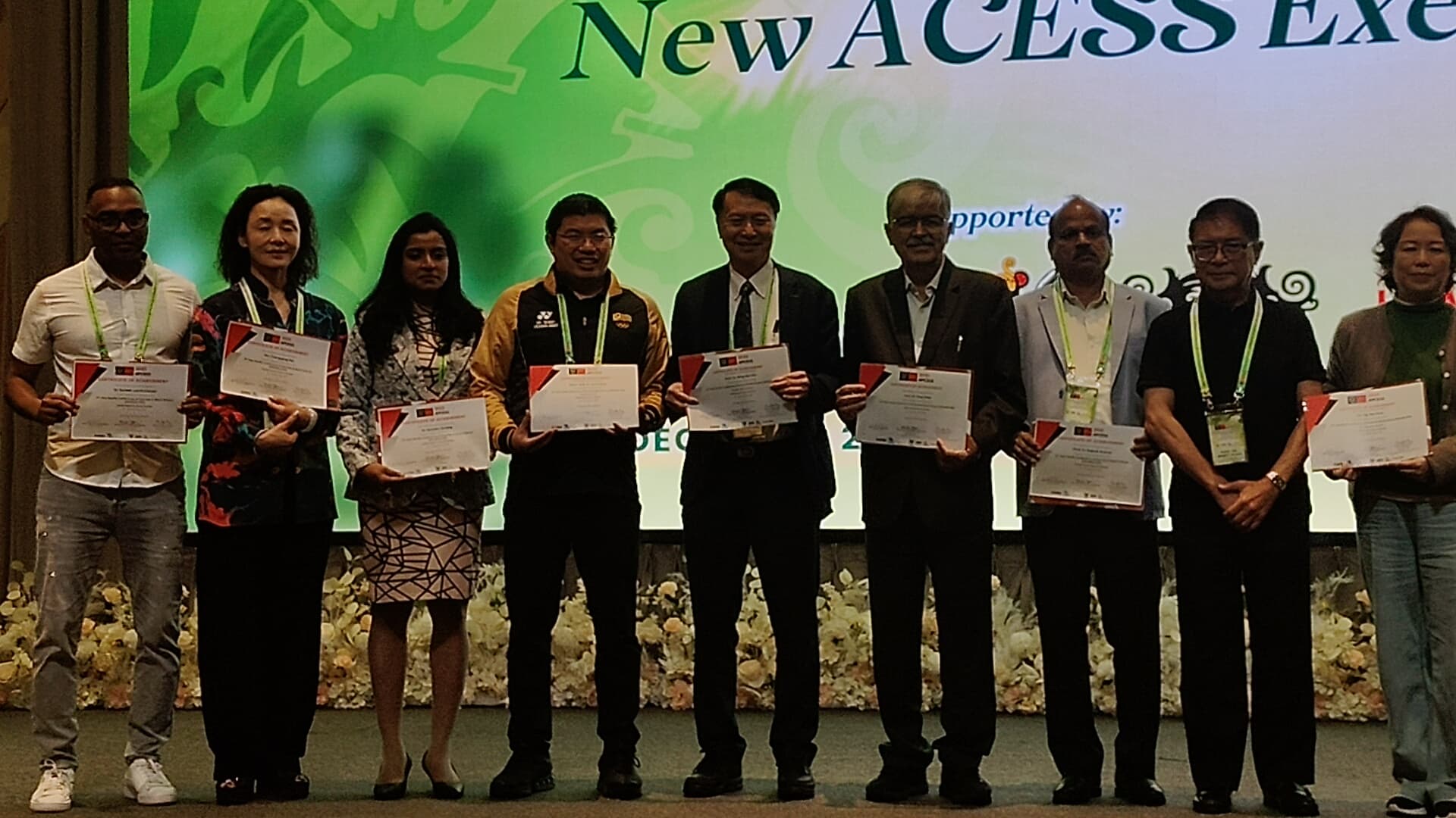 ACESS event connected with exercise science leadership.