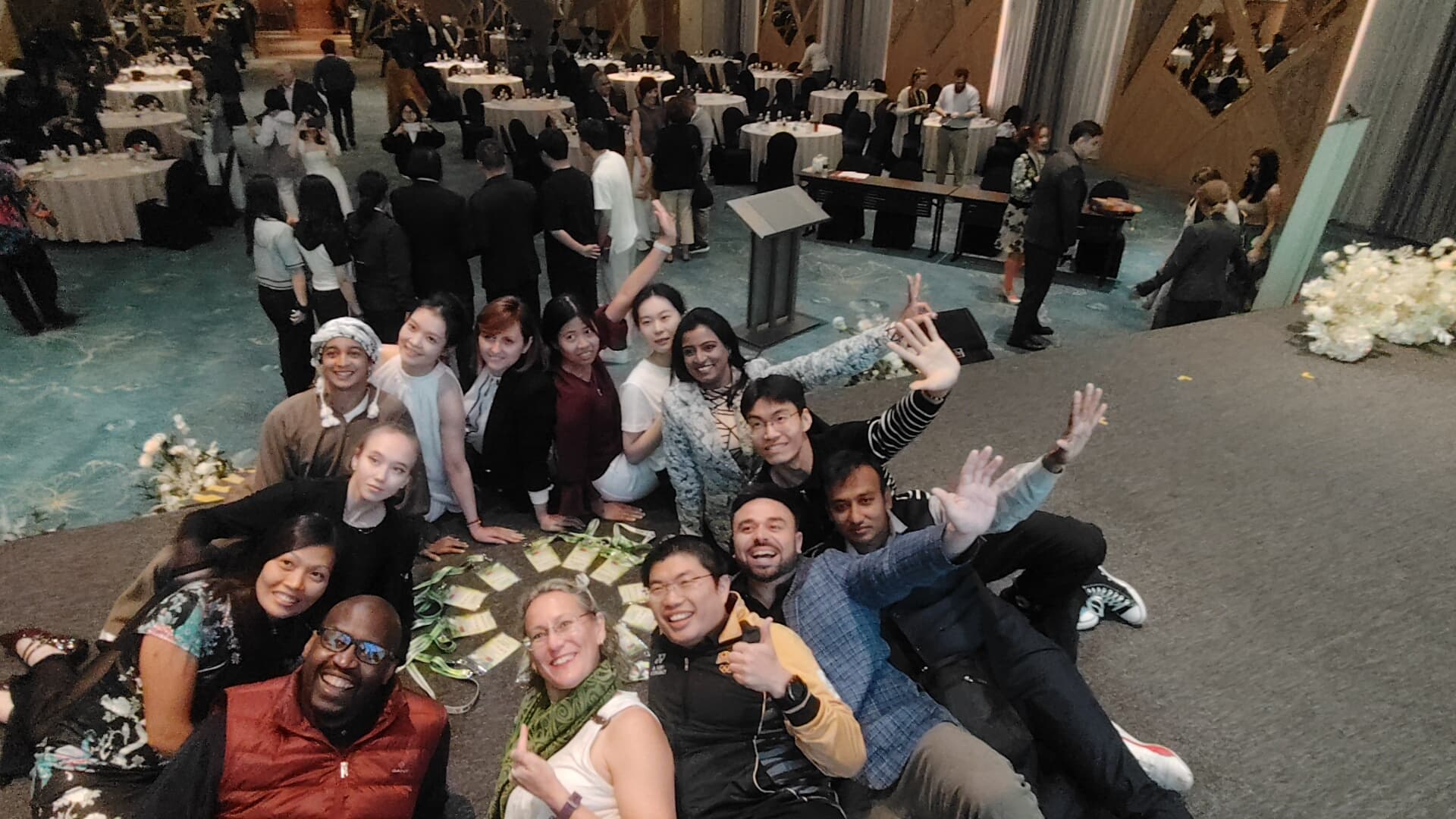 International health leadership gathering.