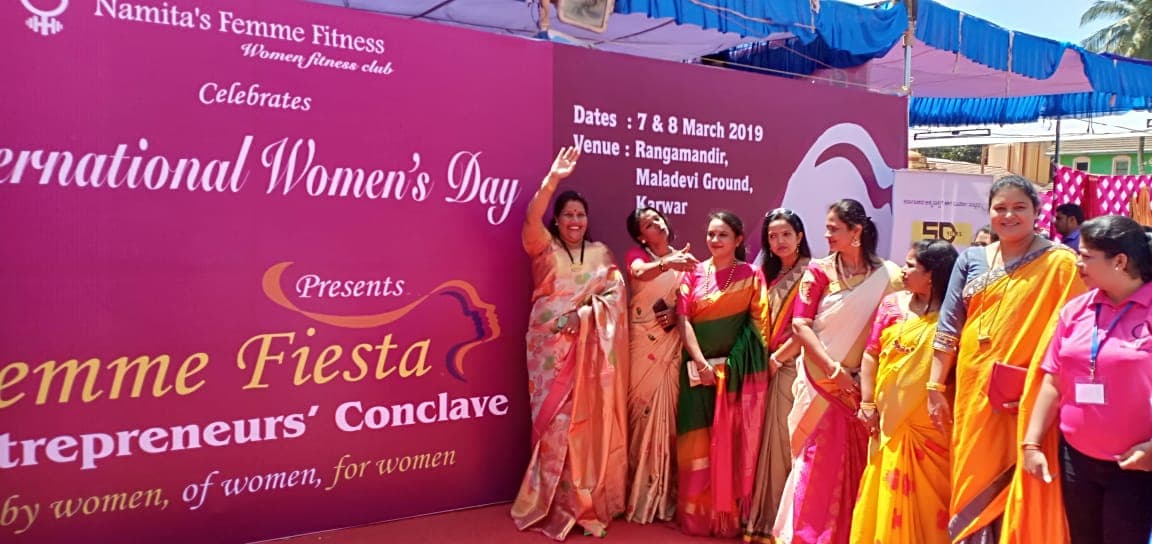 Women empowerment and health awareness activity.