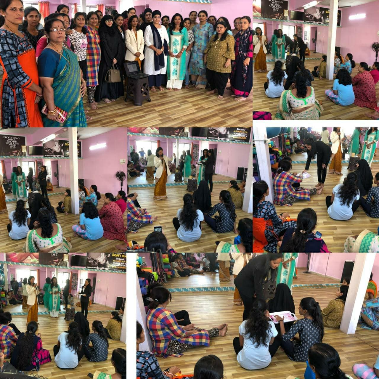 Social impact activity led by Dr. Namita Sarang.