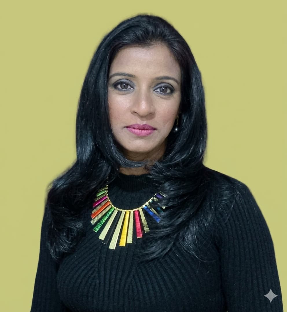 Editorial portrait of Namita, founder of Namita's Femme Fitness.