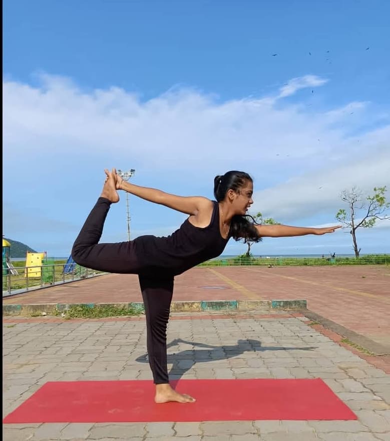 Samata Sarvankar, Trainer at Namita's Femme Fitness.